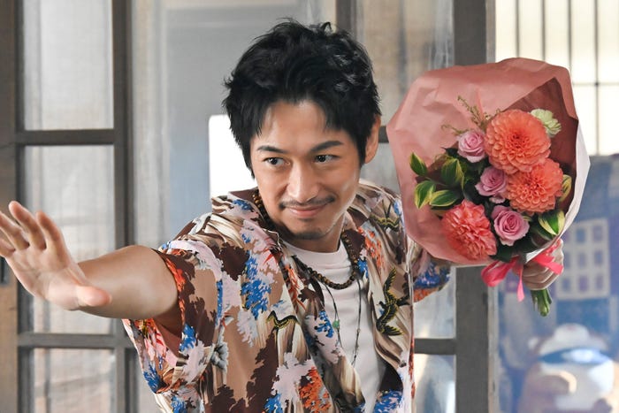 ディーン・フジオカ「ちょっとだけエスパー」第5話(C)テレビ朝日