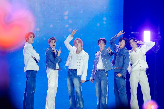 RIIZE「2025 MUSIC BANK GLOBAL FESTIVAL IN JAPAN」撮影:上山陽介、木村泰之、石井亜希、堀内レイ