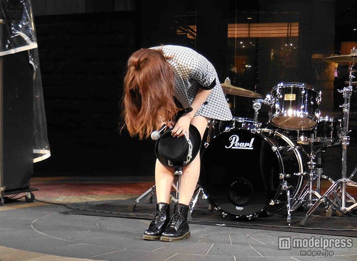 地元福岡ファンに感謝を伝える場面も／西内まりや