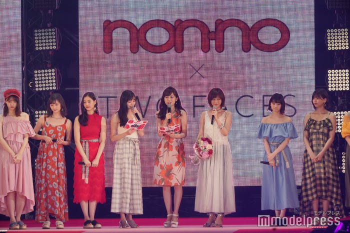 「non-no」ステージの様子 (C)モデルプレス