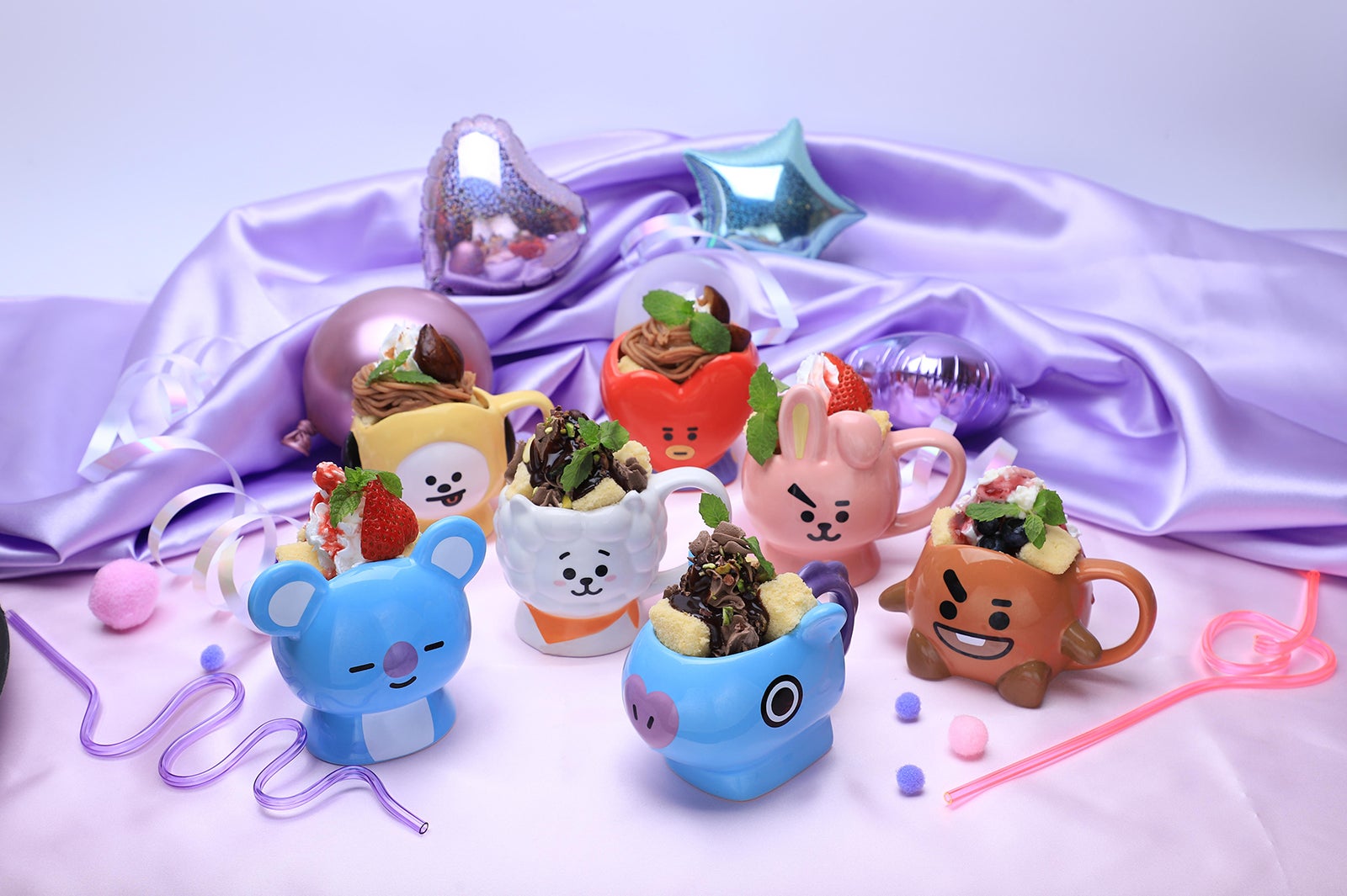 デザート（C）BT21