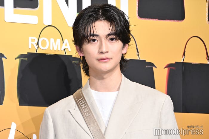 高橋文哉(C)モデルプレス