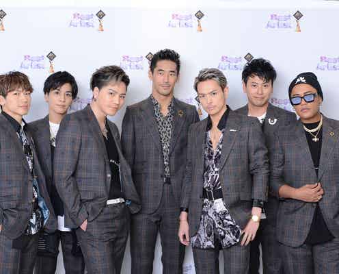 三代目JSB、キャンプを有言実行 10周年は“7人旅”希望「相当仲良い」<ベストアーティスト2019舞台裏取材>
