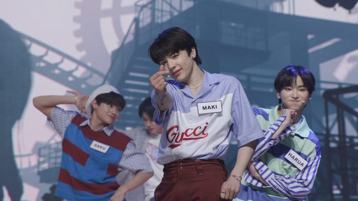 MAKI/『&AUDITION - The Howling -』第5話(C)HYBE LABELS JAPAN