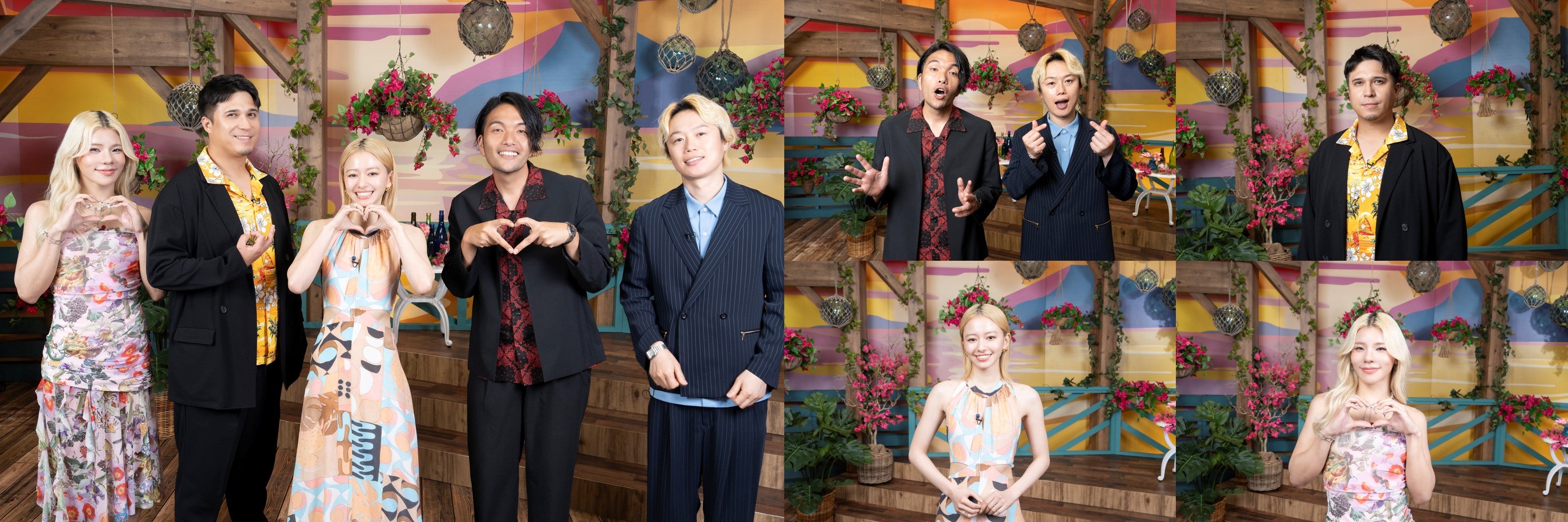 「ラブキャッチャージャパン2」より（C）CJ ENM CO., LTD. All Rights Reserved（C）AbemaTV,Inc.