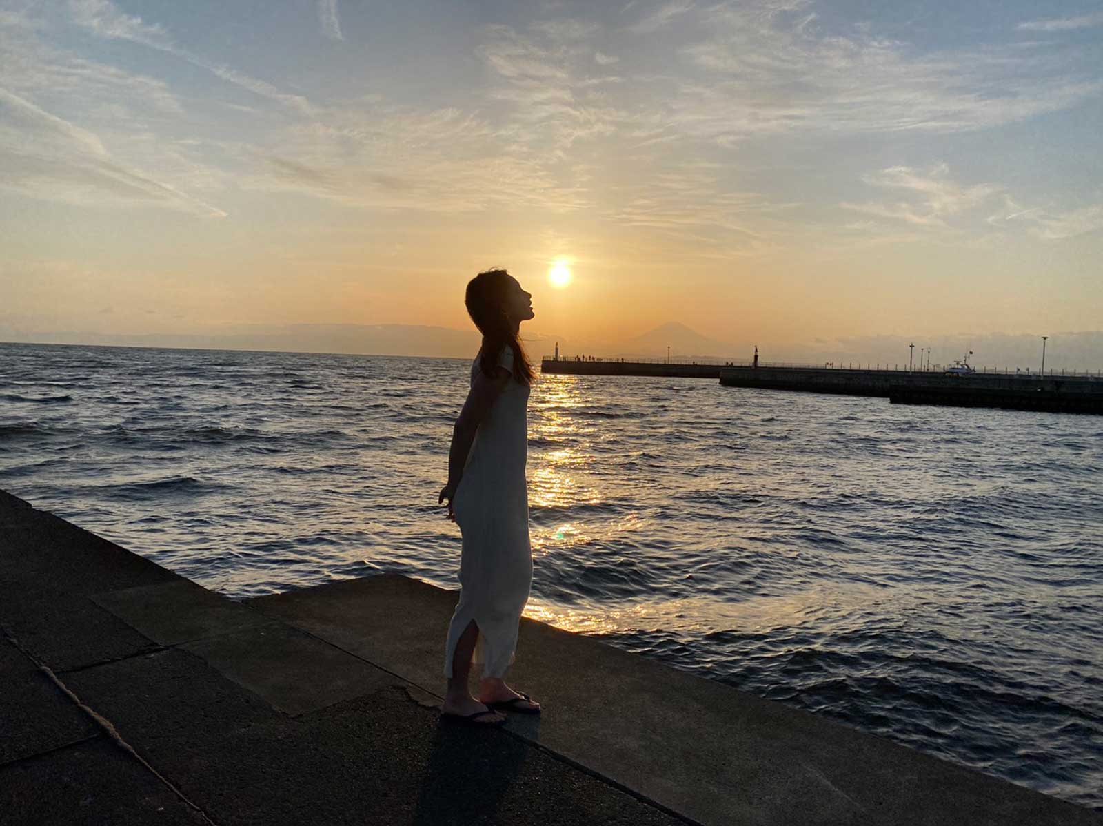 くるみ「くるみ1st写真集 KURUMI」オフショットより（提供写真）