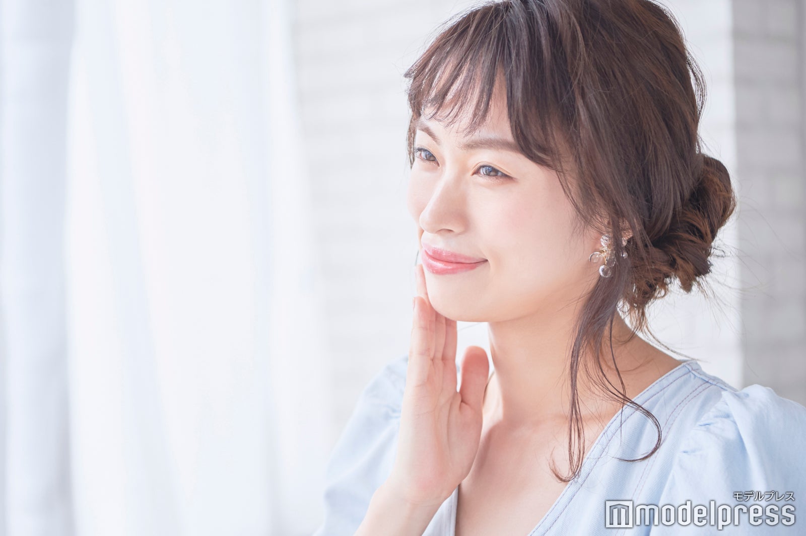 岡本静香（C）モデルプレス