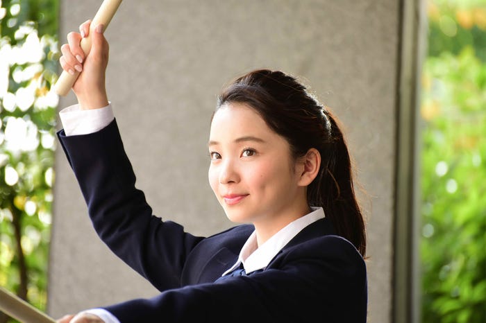 福地桃子(C)あまのがわ