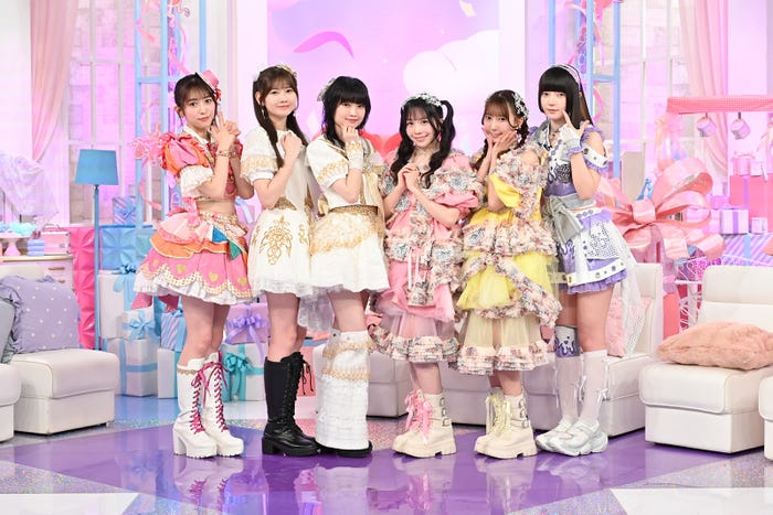 「GIFT〜Girls Idol Festival TV〜」(提供写真)
