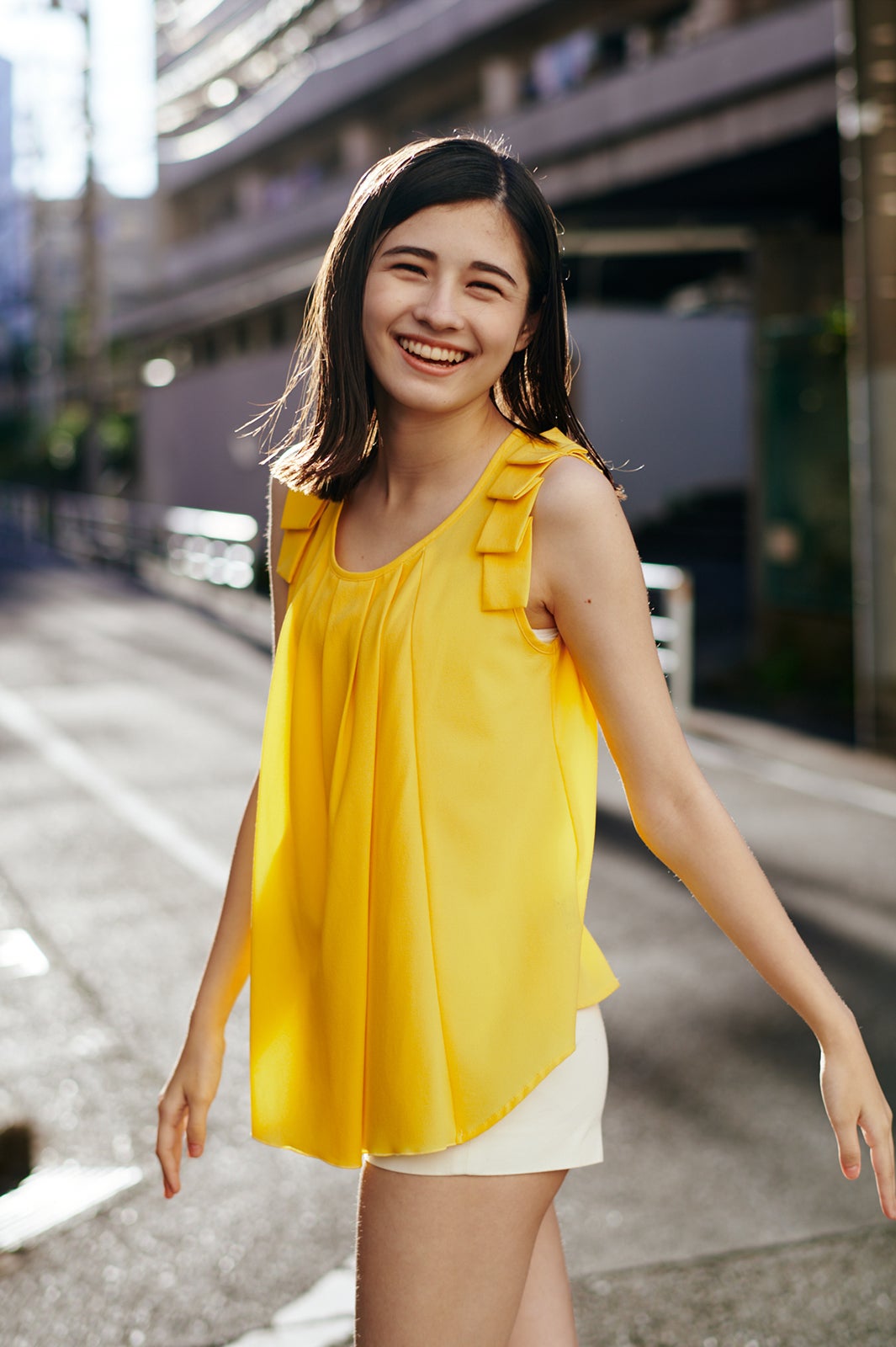 アリアナさくら「週刊文春」より／撮影：熊谷貫（提供写真）