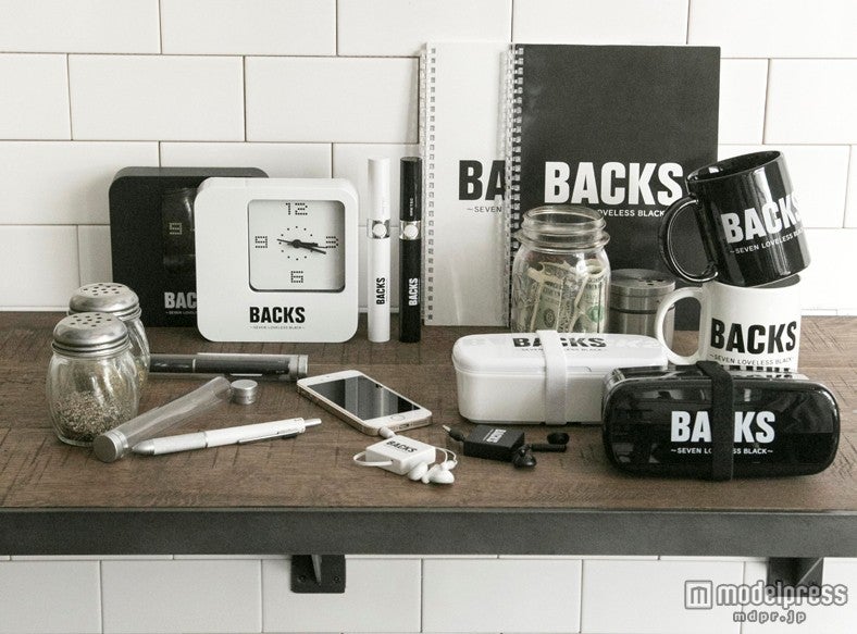 「BACKS」の小物雑貨・BACKS HOME LINE