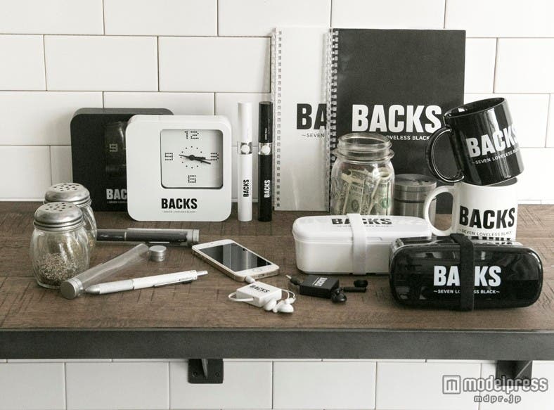 「BACKS」の小物雑貨・BACKS HOME LINE