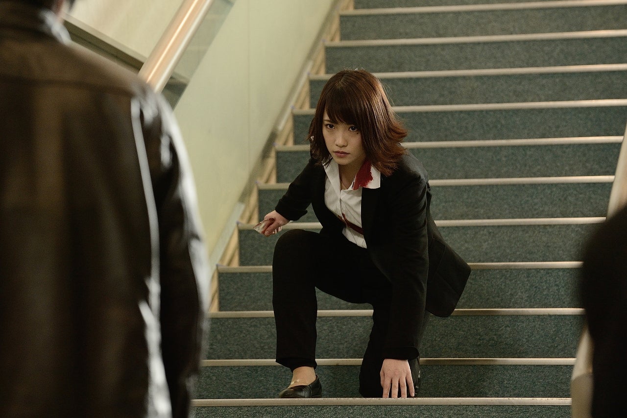 川栄李奈、スタントなしのハードなアクション　「亜人」スピンオフ制作