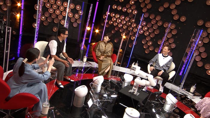 矢作兼、高岡早紀、中居正広 (C)テレビ東京