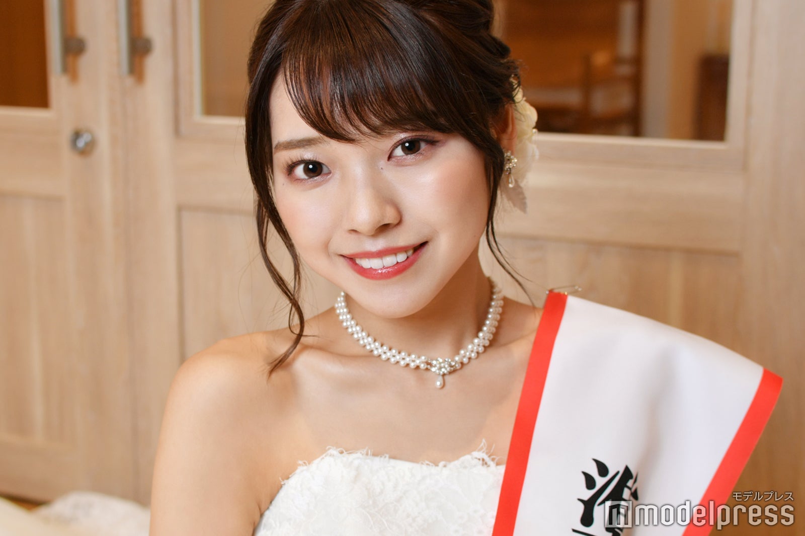 「ミス慶應コンテスト2020」準グランプリ・横山キラさん（C）モデルプレス