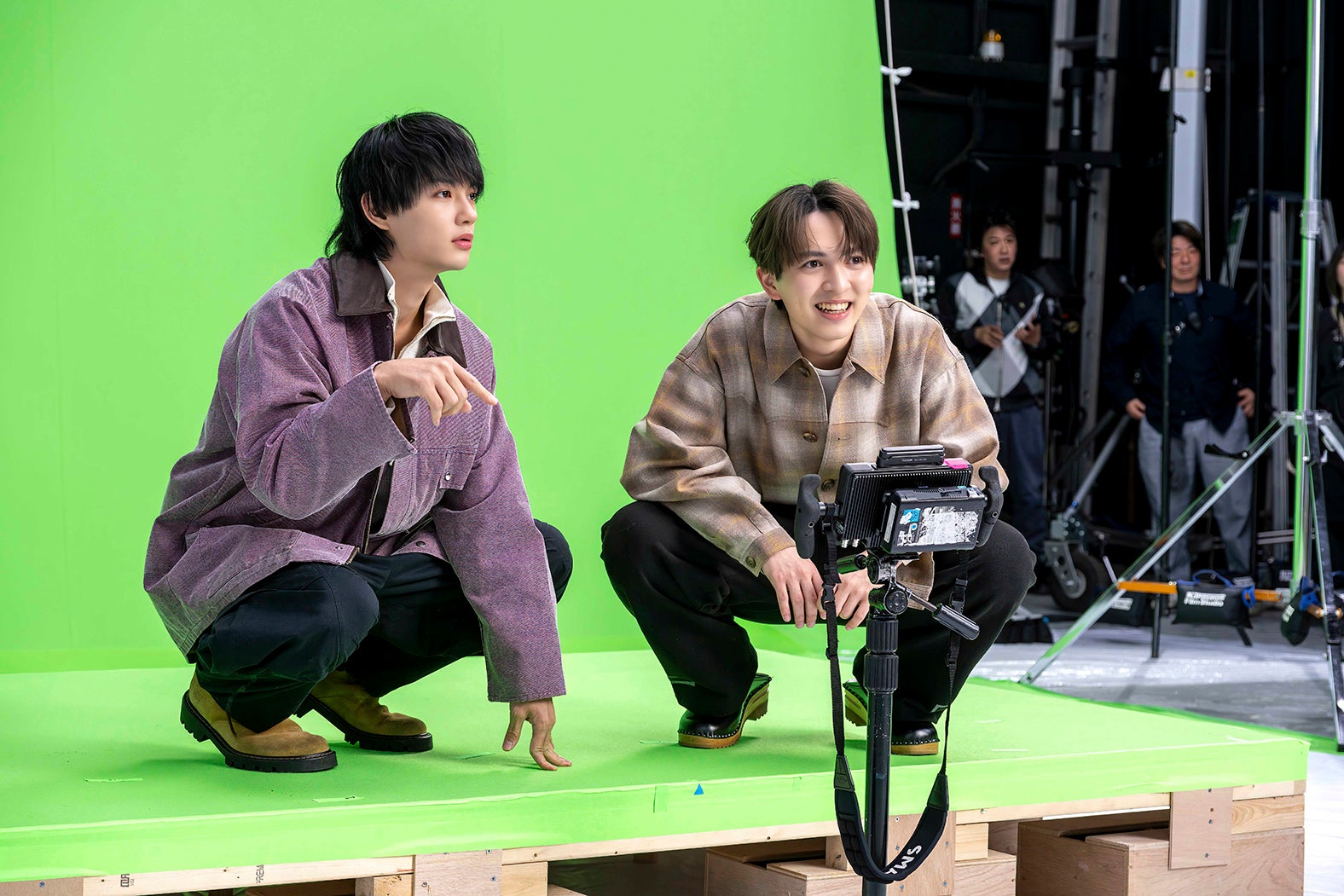 M!LK佐野勇斗＆吉田仁人、新CMでグルメ堪能 2人での出演に新鮮さも「親族が紛れ込んでいる感覚」