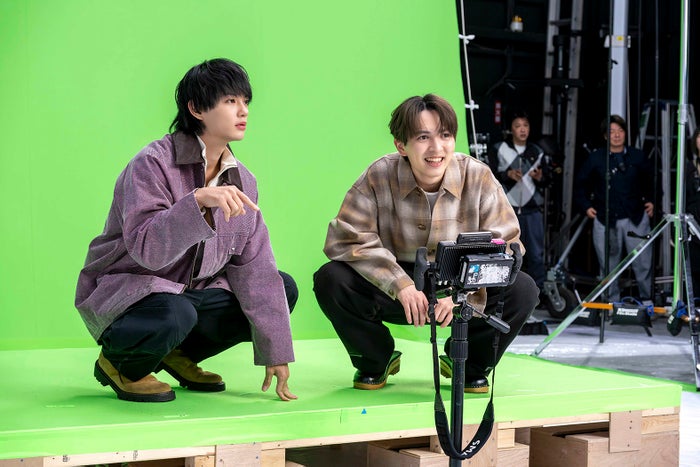 M!LK佐野勇斗＆吉田仁人、新CMでグルメ堪能 2人での出演に新鮮さも「親族が紛れ込んでいる感覚」