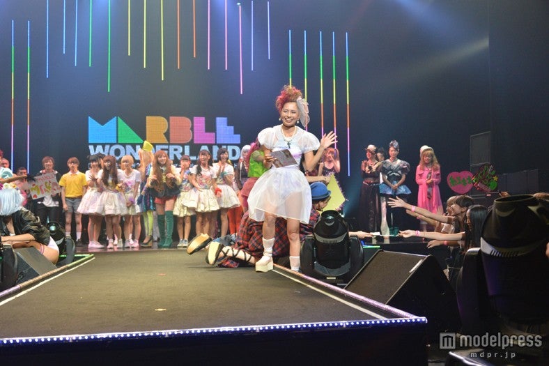 フィナーレの様子