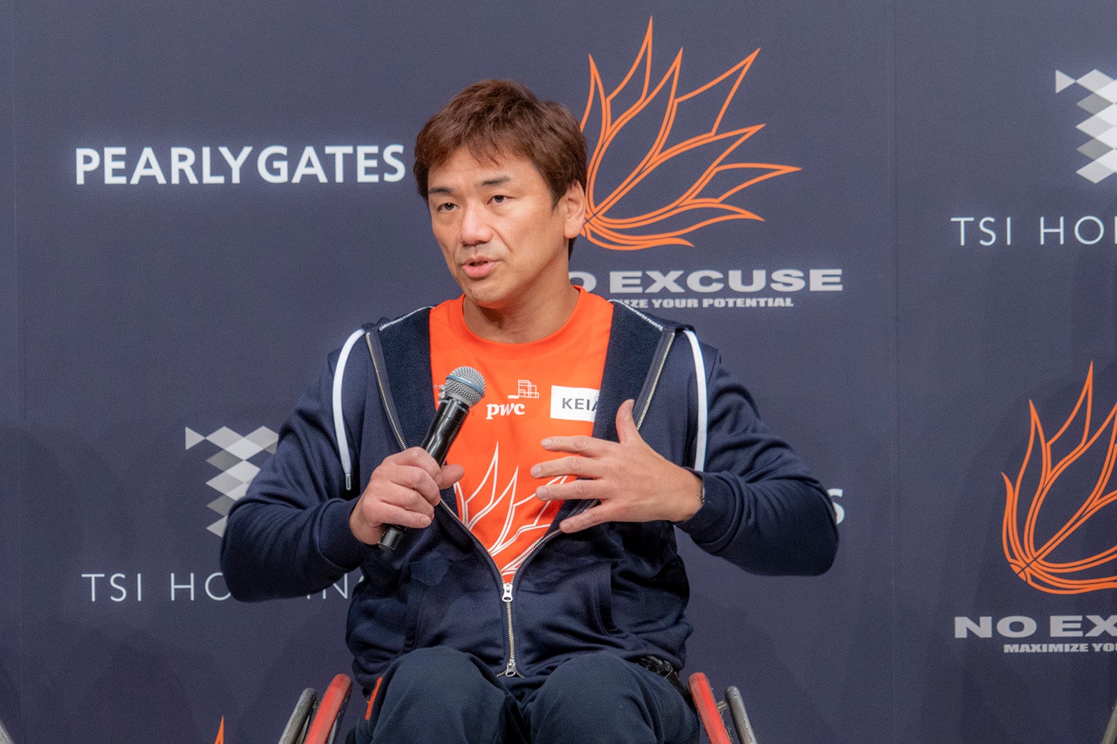 森紀之選手 （提供写真）