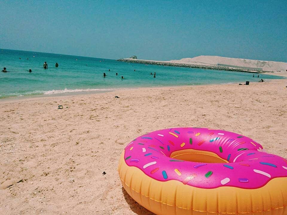 ジュメイラ・ビーチ／画像提供：所属事務所