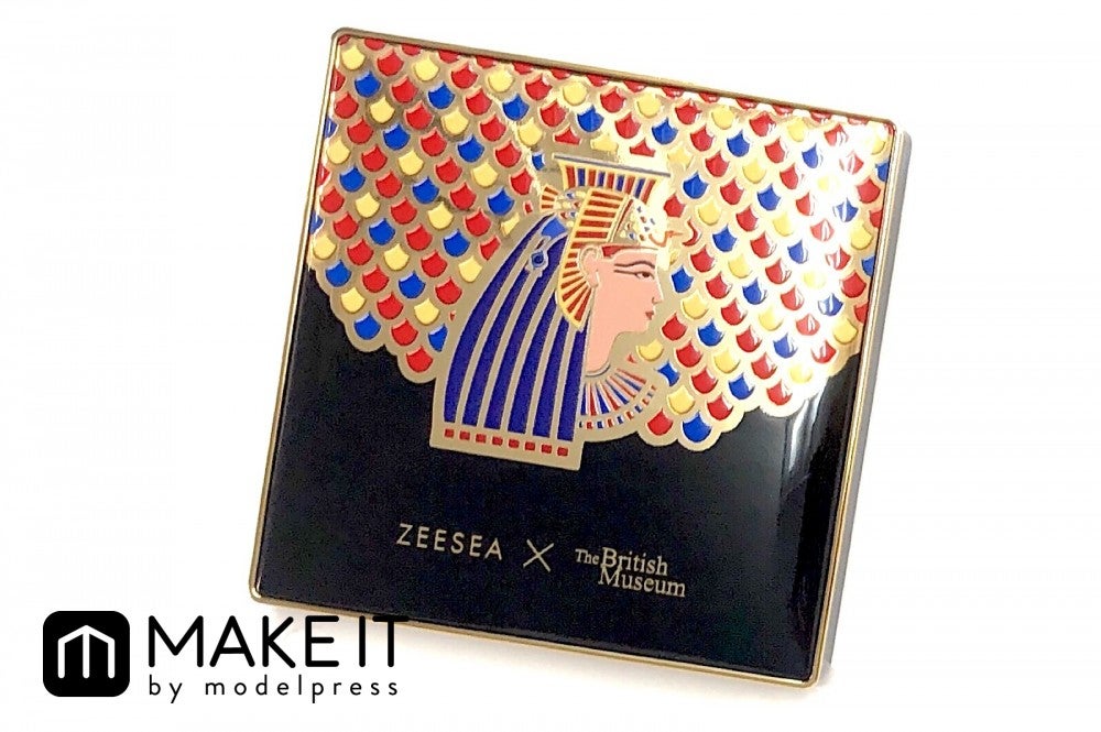 ZEESEA／16 Colors Eyeshadow Tray／03 桃色＆コーラル系カラー (C)メイクイット