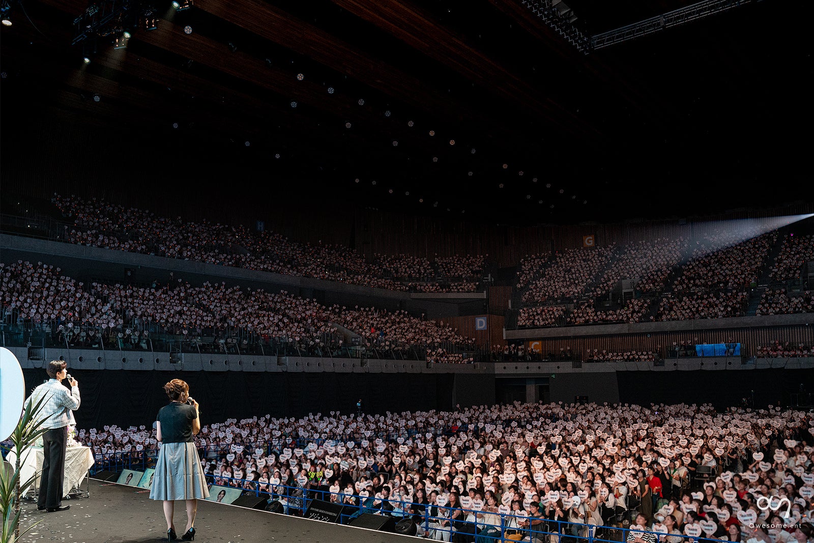 パク・ソジュン（C）Awesome.ent