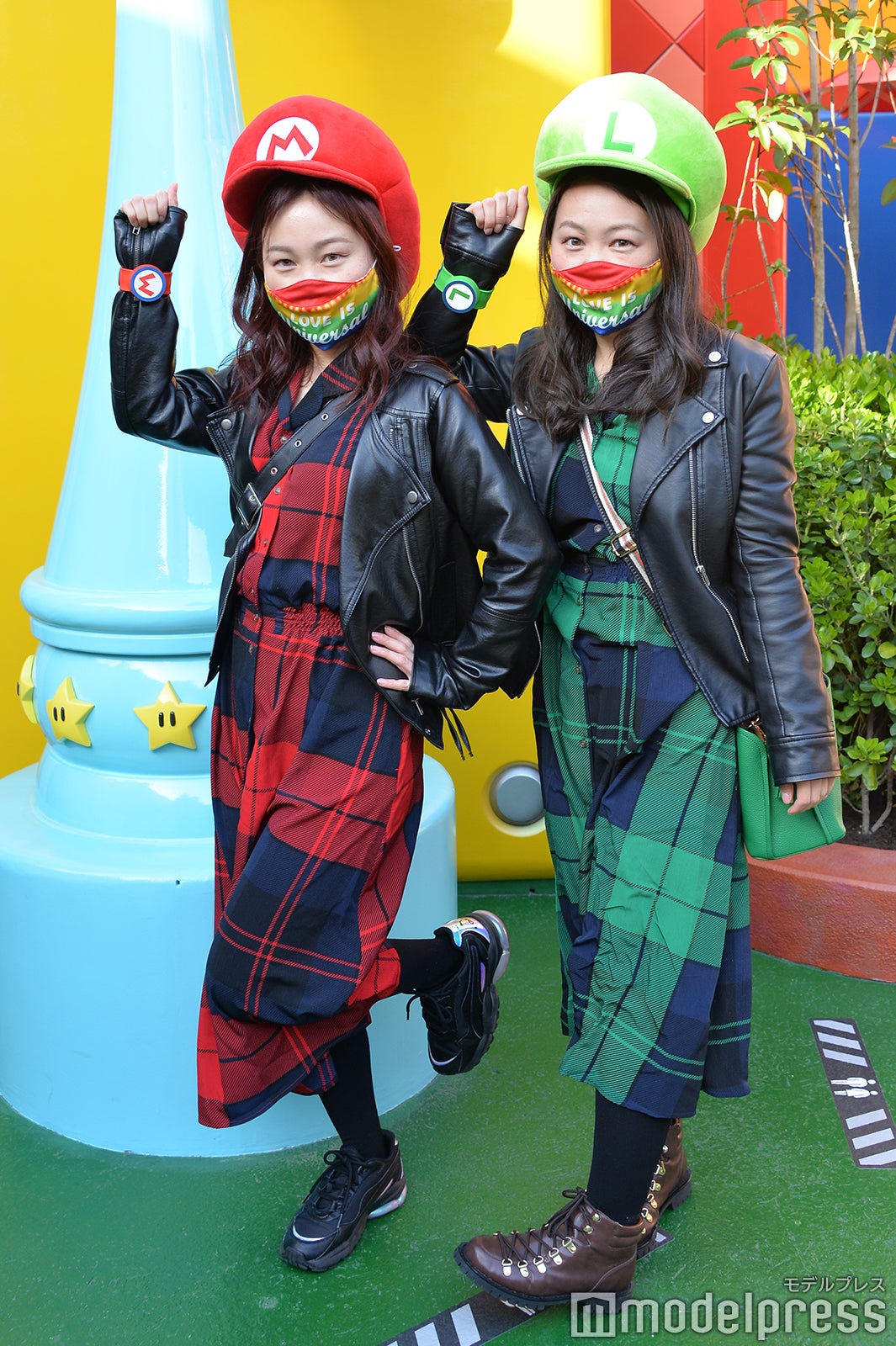 「スーパー・ニンテンドー・ワールド」オープン日に来園したゲスト（C）モデルプレス