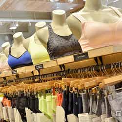 現在はランニング用品などスポーツ用品全般を取りそろえている/画像提供:LULULEMON