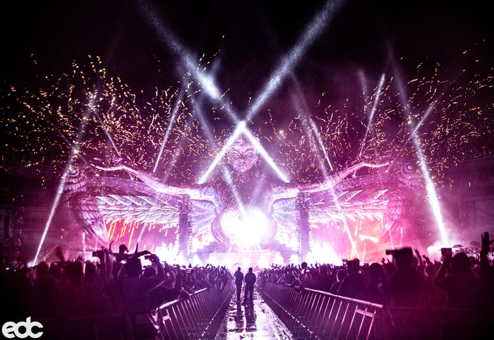 「EDC JAPAN 2018」の様子(C)モデルプレス