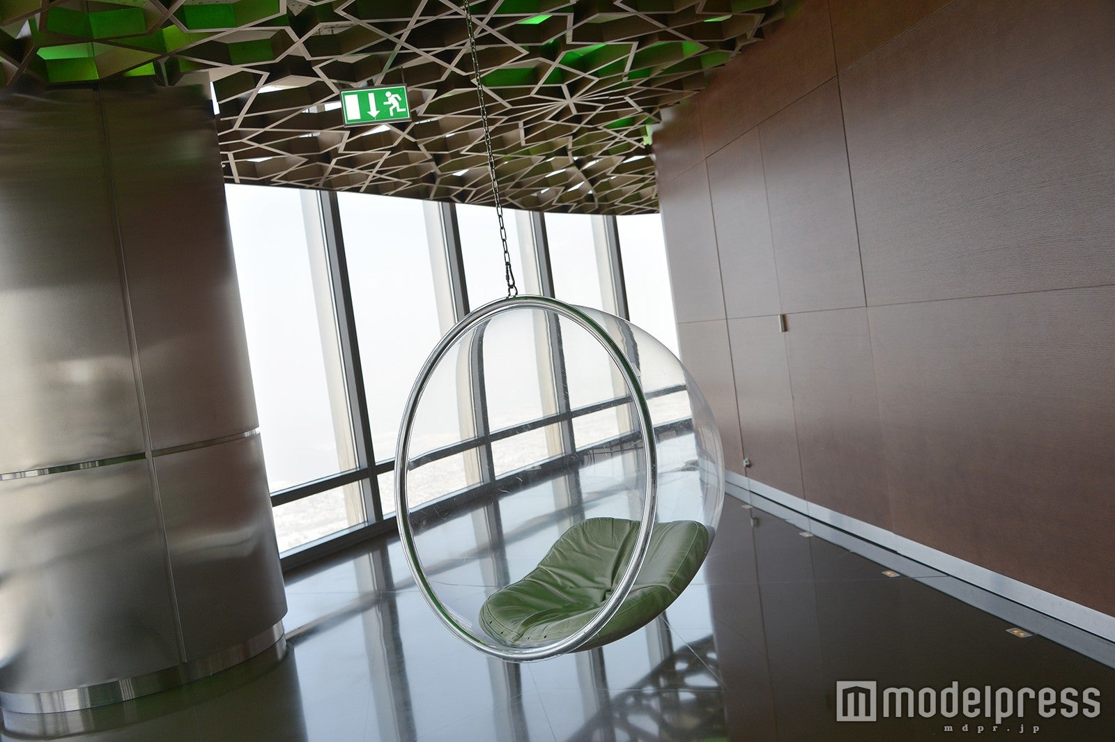 124階の展望台「At the Top」（C）モデルプレス