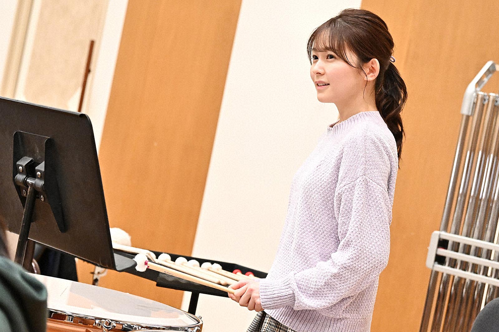 久間田琳加「さよならマエストロ～父と私のアパッシオナート～」第2話より（C）TBS