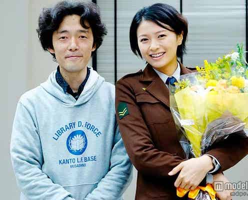 岡田准一&榮倉奈々「図書館戦争」続編がクランクアップ「大変なシーンの連続でした」