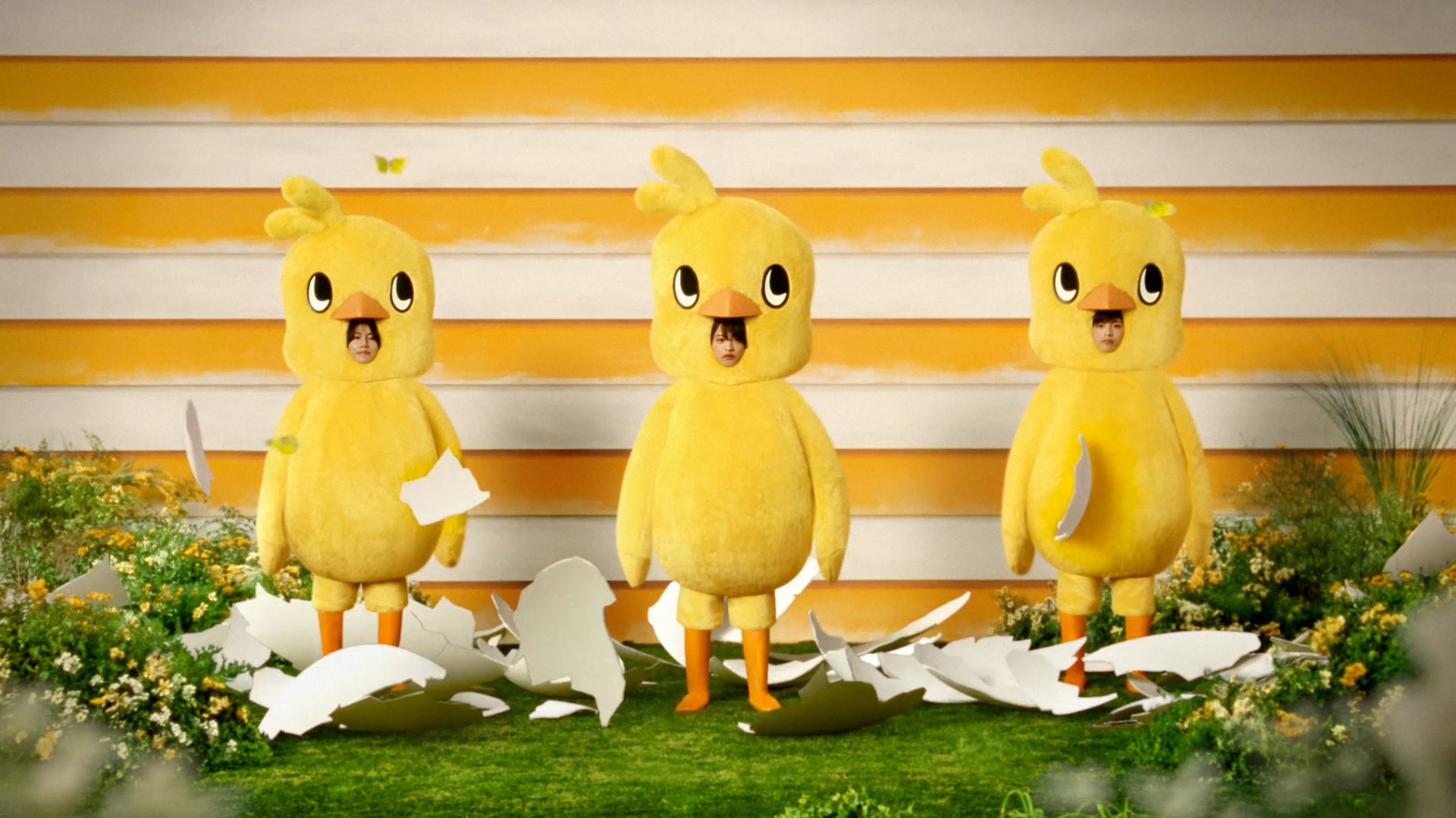 timelesz橋本将生・猪俣周杜・篠塚大輝“ひよこちゃん”姿で新CM出演 2026年は「国民的アイドルを目指す」