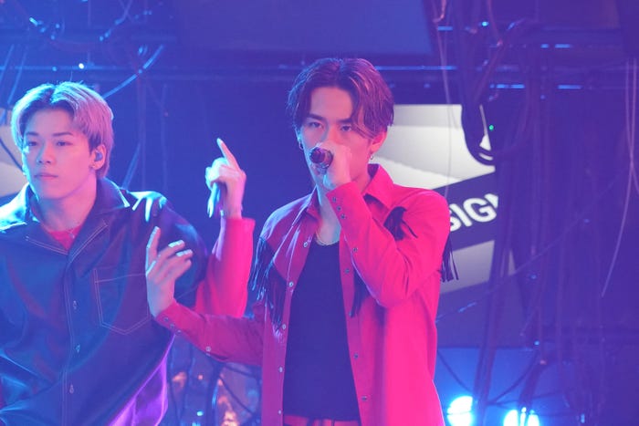 加納嘉将、深堀未来(C)日本テレビ