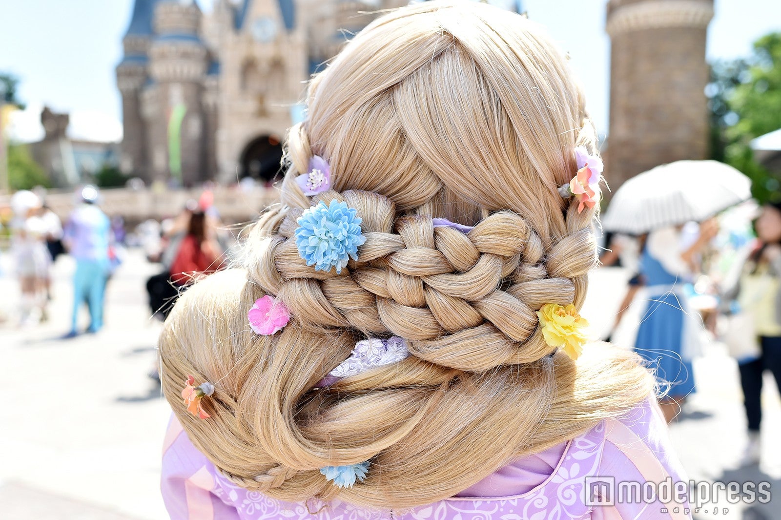 ラプンツェルの仮装、tomoeさん（C）モデルプレス