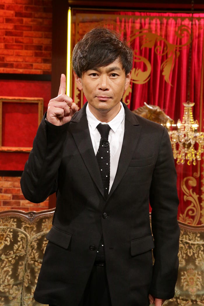 遠藤章造(C)テレビ朝日