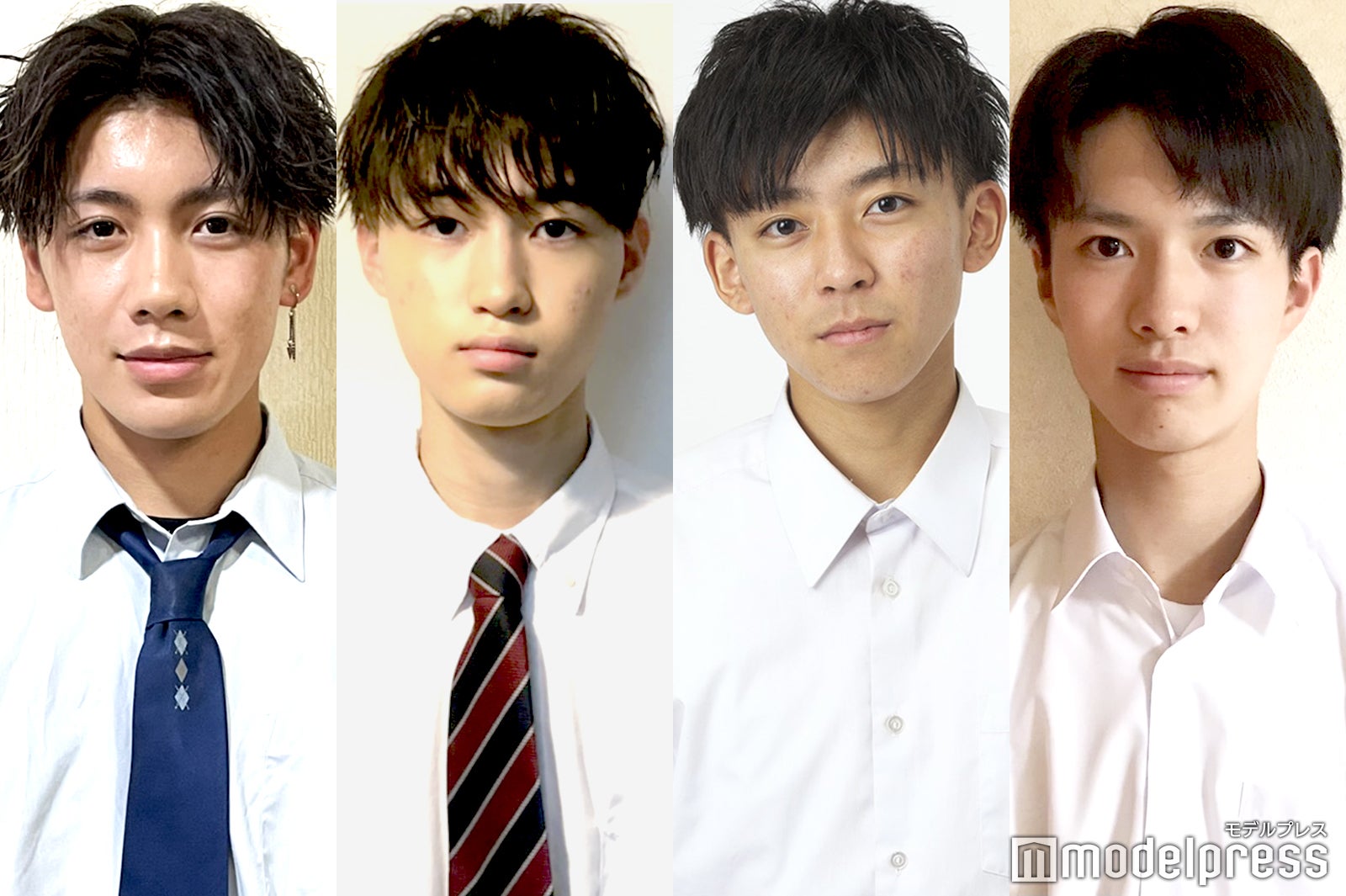 【中間速報】「男子高生ミスターコン2021」北海道・東北エリア、暫定上位4人を発表＜日本一のイケメン高校生＞