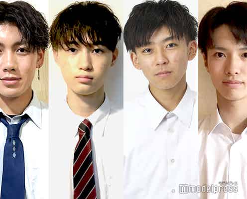 【中間速報】「男子高生ミスターコン2021」北海道・東北エリア、暫定上位4人を発表<日本一のイケメン高校生>