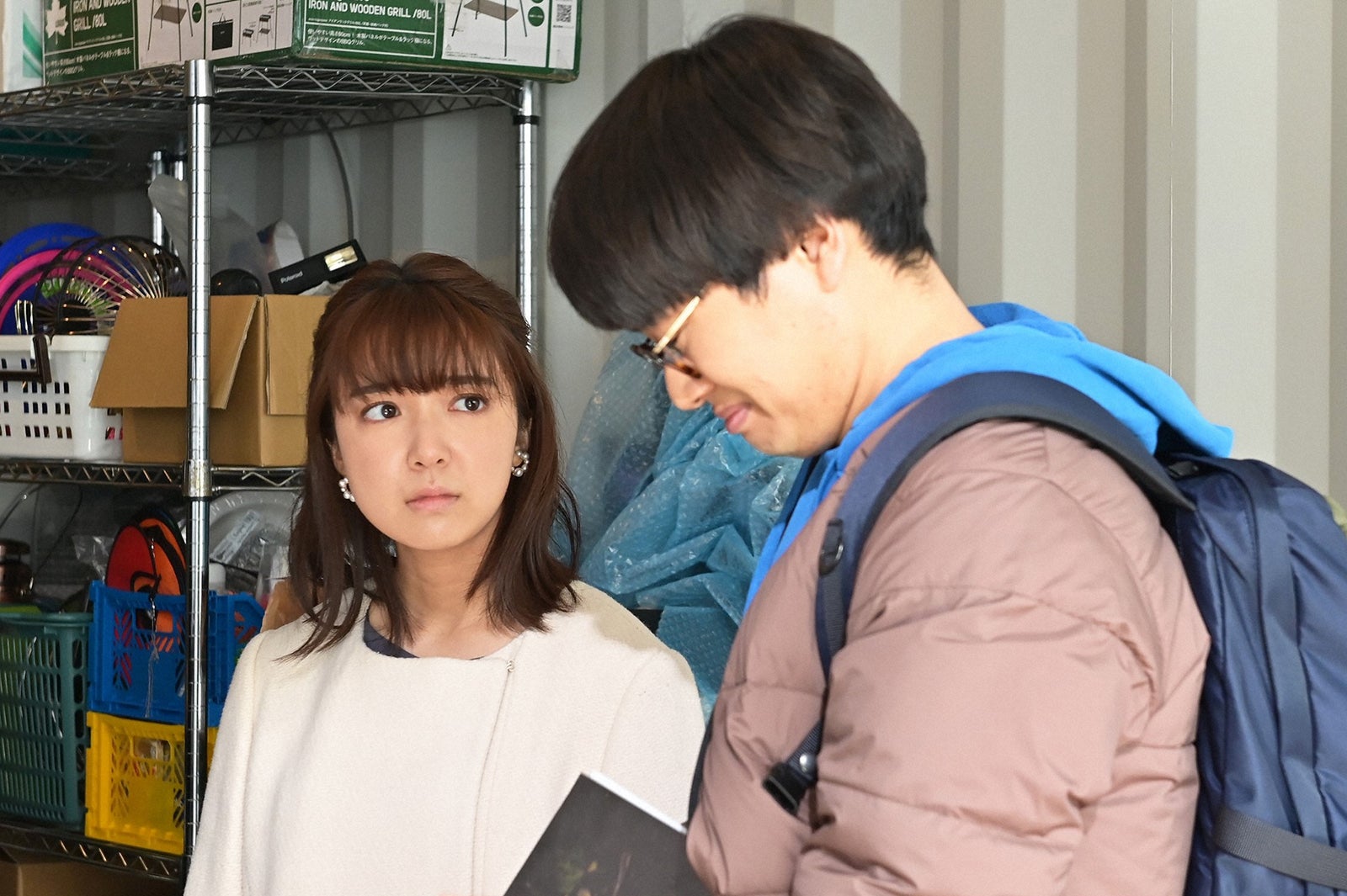 上白石萌音、亜生「オー！マイ・ボス！恋は別冊で」最終話より（C）TBS