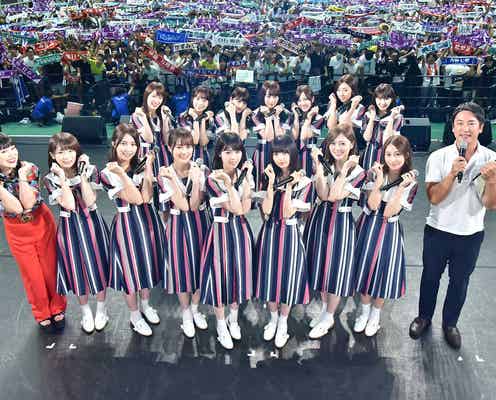乃木坂46、熱気あふれるライブパフォーマンス「普段とは違った環境」