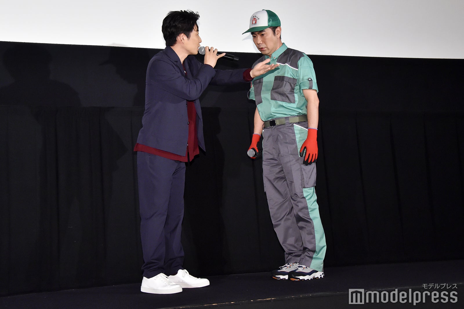 星野源、藤井隆 （C）モデルプレス