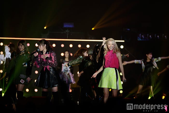 E-girls(C)TOKYO GIRLS MUSIC FES. 2016 Supported by Samantha Thavasa