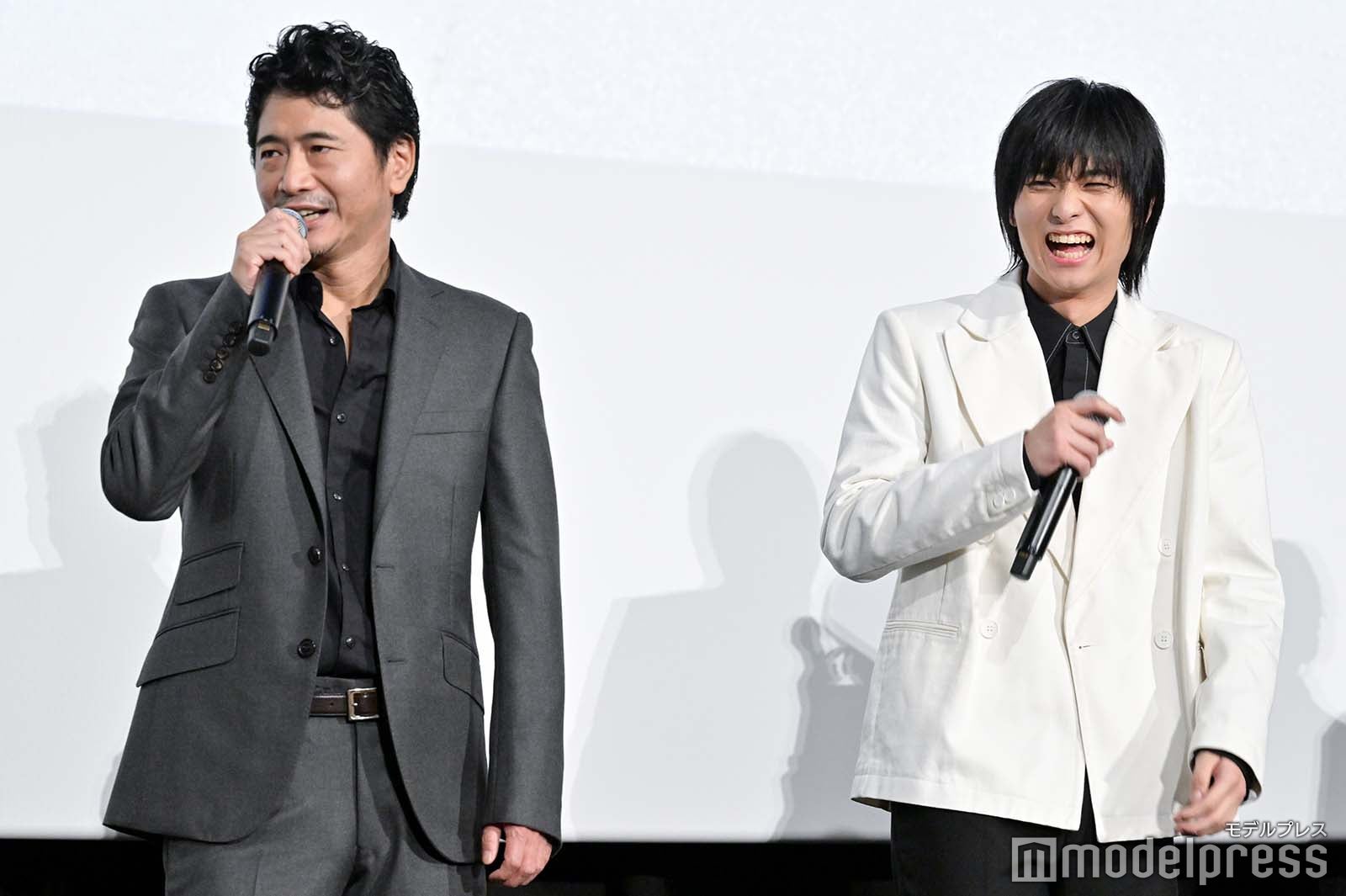 萩原聖人、奥平大兼（C）モデルプレス