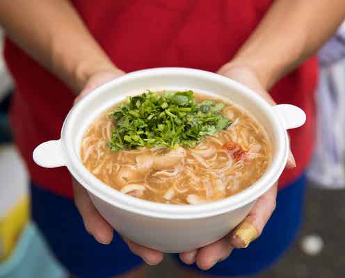小籠包や麺で満腹に!「台湾フェスタ 2018」開催、舞川あいくが応援隊長に