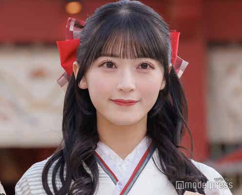 AKB48佐藤綺星、レースソックスで色白美脚スラリ「天使が現れた」「可愛さが別格」の声