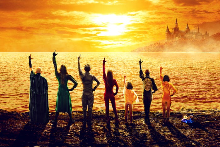 「劇場版 ルパンの娘」イメージカット(C)横関大/講談社(C)2021「劇場版 ルパンの娘」製作委員会