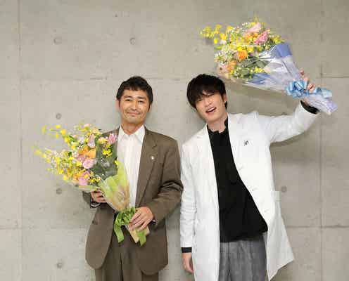 田中圭&安田顕、1年5ヶ月の撮影中断経て「らせんの迷宮」クランクアップ<コメント&場面写真到着>