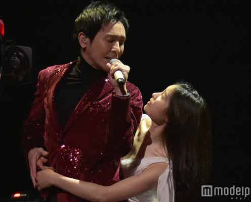 土屋太鳳、郷ひろみと3度抱き合う 入魂ダンスに歓声<紅白本番>
