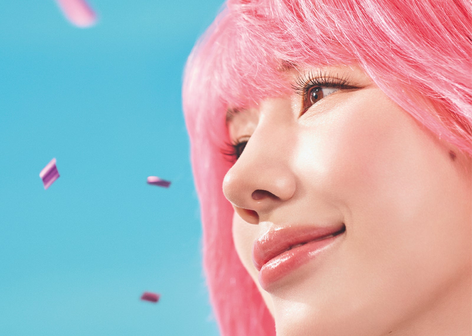 仲里依紗「ホットペッパービューティー」CM「ビビビ祭　パレード」篇（提供写真）