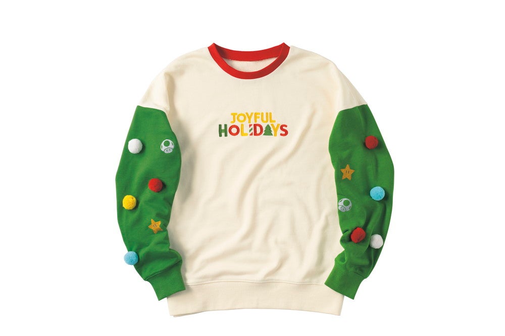 スウェット／画像提供：ユー・エス・ジェイ